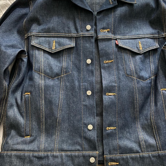 501 Levi Jean jacket and pants set - Picture 2 of 7